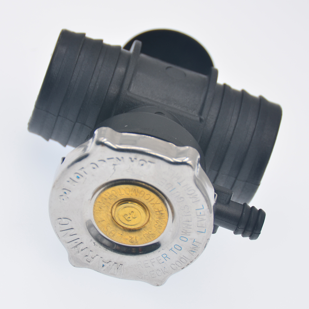 thumbnail image 3 of Conector de la manguera del radiador y tapa del radiador Radiador Relleno de refrigerante Ciller de relleno y cubierta para Chrysler Dodge Calibre Avenger, 3 of 8