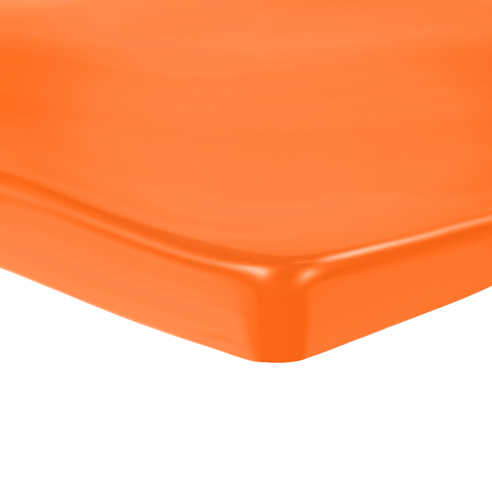 thumbnail image 2 of Almohadilla de gel para asiento de motocicleta, amortiguador, cojín naranja (48 x 35 x 1 cm), 2 of 9
