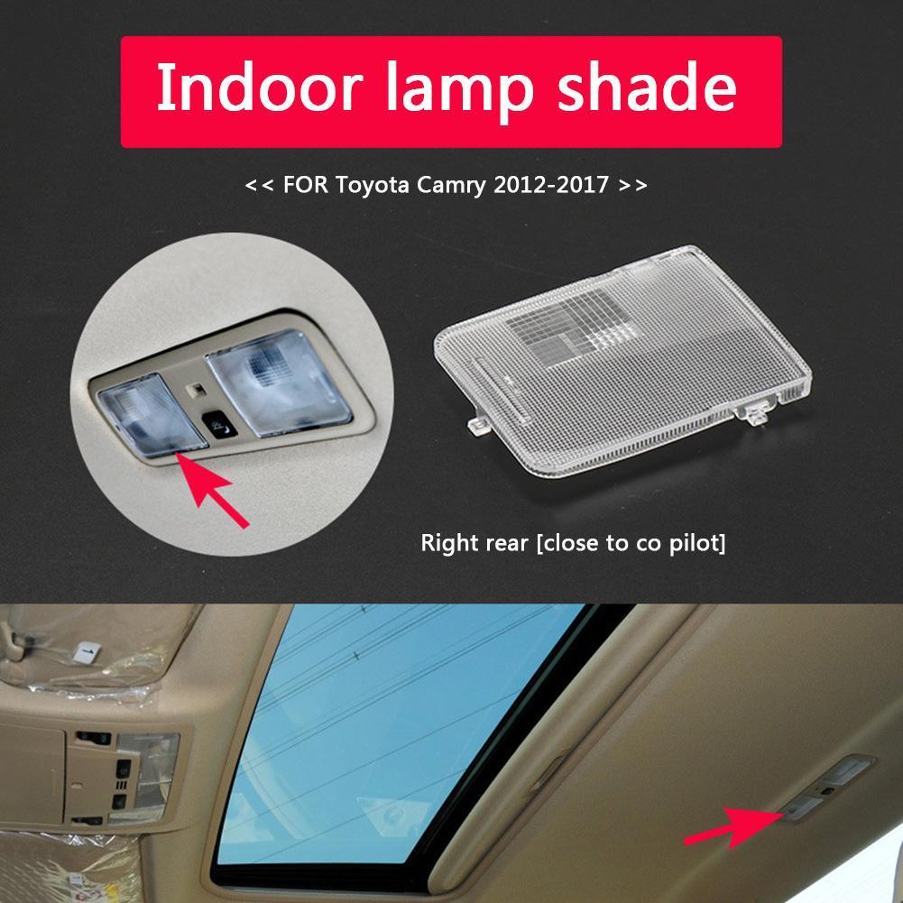 thumbnail image 1 of Tapa de la luz de la luz de lectura del mapa interior del interior 8139206040 Cubierta de luz de lámpara de mapa de mapa de domo 8139106060 para Toyota Camry 2012-2017, 1 of 7