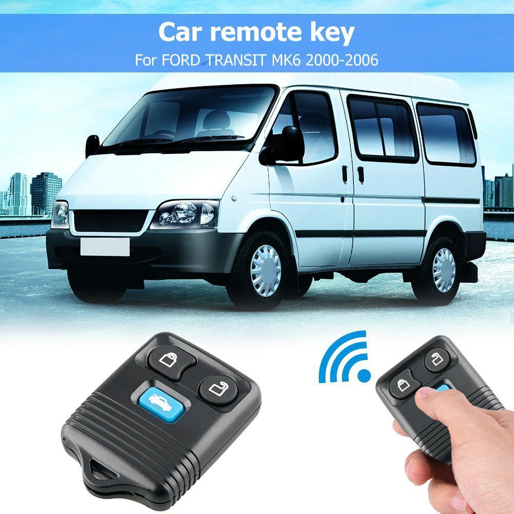 thumbnail image 1 of 433MHz 3 botones Caso de llave remota con chip para Transit Mk6 2000-2006 Transit Connect 2000-2007, 1 of 8