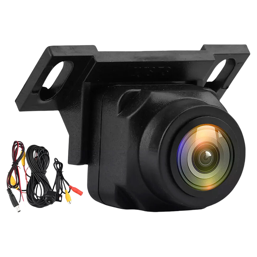 thumbnail image 2 of 720p AHD CAR REA VISTA VISTA 170 grados Lente Visión nocturna Estacionamiento Cámara inversa CVBS Asistencia de estacionamiento Imagen de color HD, 2 of 9