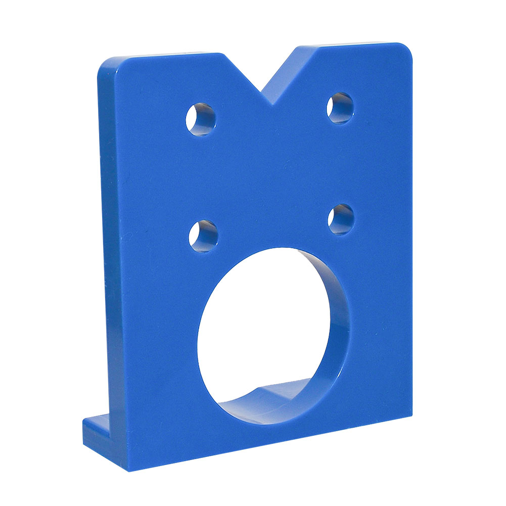 Bisagra oculta Puerta de muebles de muebles de madera de 35 mm de 35 mm Herramienta de instalación azul