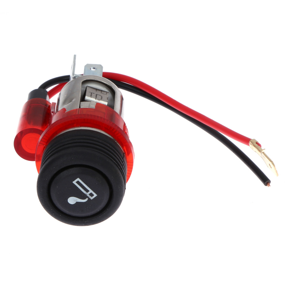 thumbnail image 3 of Encendedor de cigarrillos de 12 V con alimentación de alambre de lámpara Design innovador enchufe enchufe encendedor para encendedor accesorios para automóvil, 3 of 6