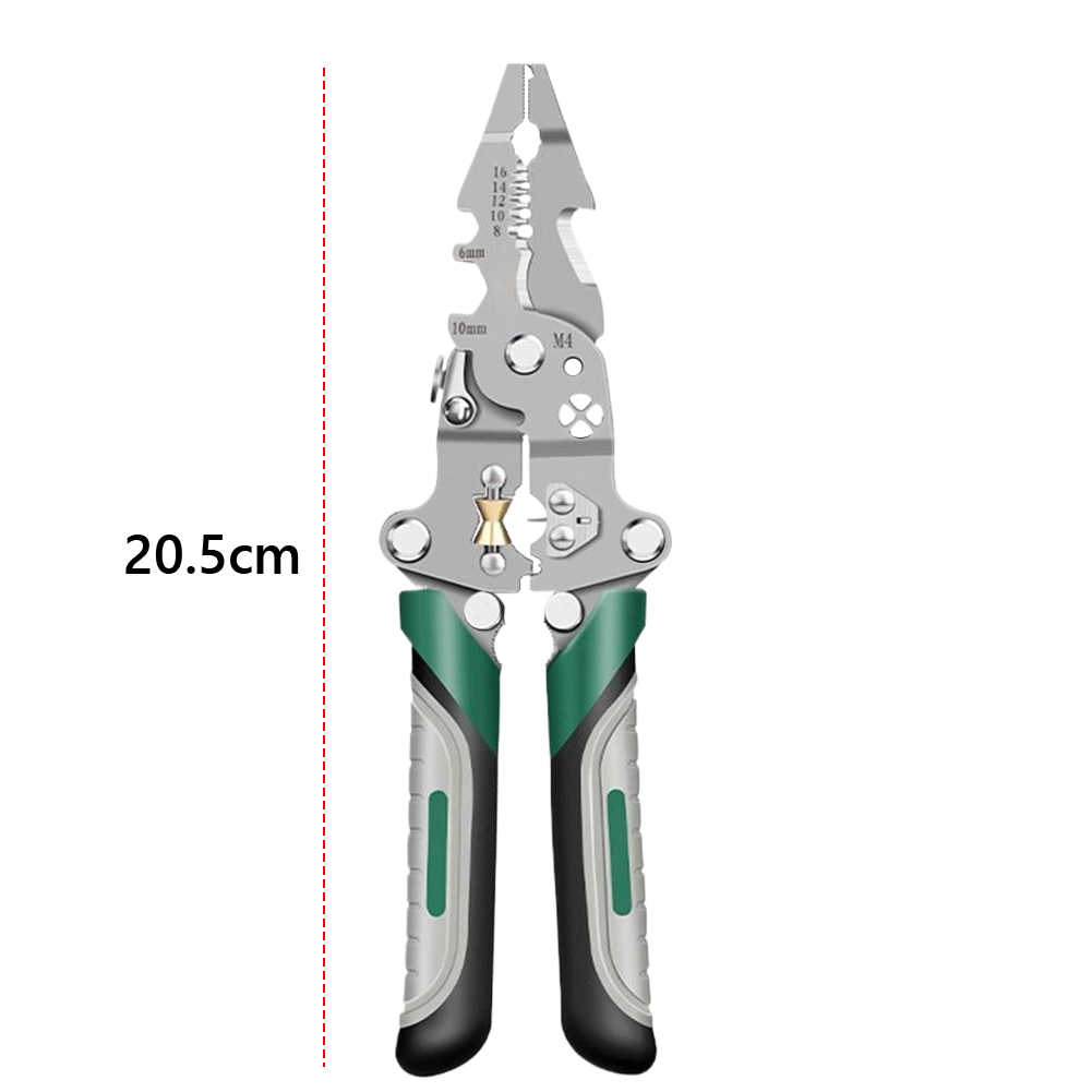 thumbnail image 2 of Herramienta pelacables plegable para electricistas (aguja), 2 of 9