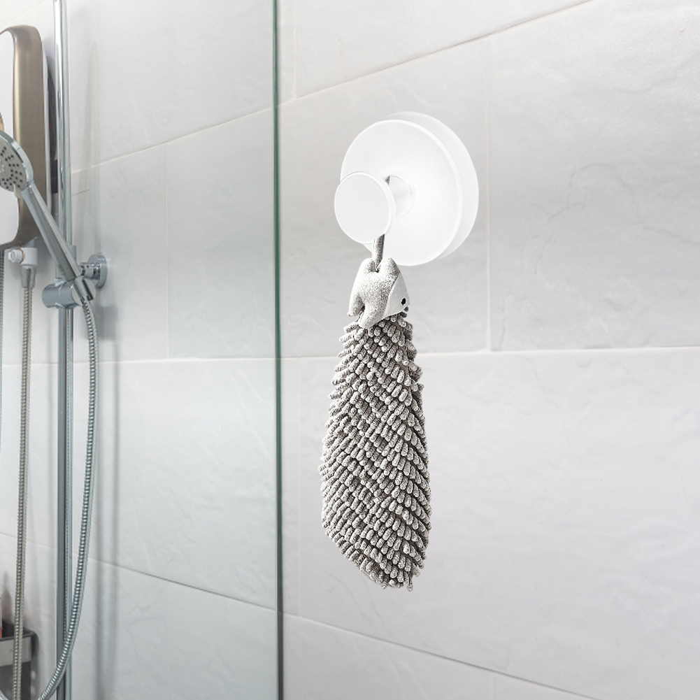 thumbnail image 4 of Copa de succión gancho de acero inoxidable toallas colgantes gancho impermeable bañera gancho toallero de toalla accesorios para el baño, 4 of 7