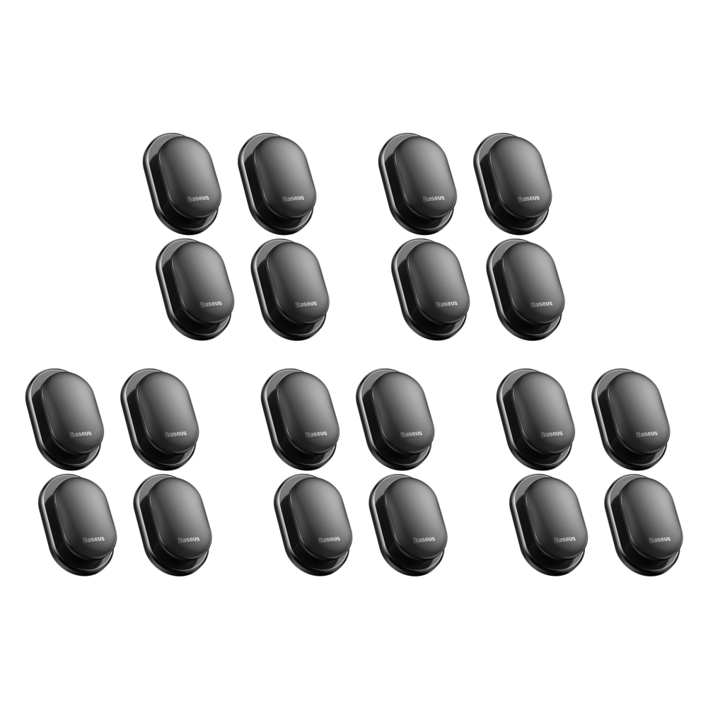 thumbnail image 1 of Hanger de gancho de automóvil Organizador Home Mini Key Suportero para Cable de auriculares de máscaras 4pcs, 1 of 5