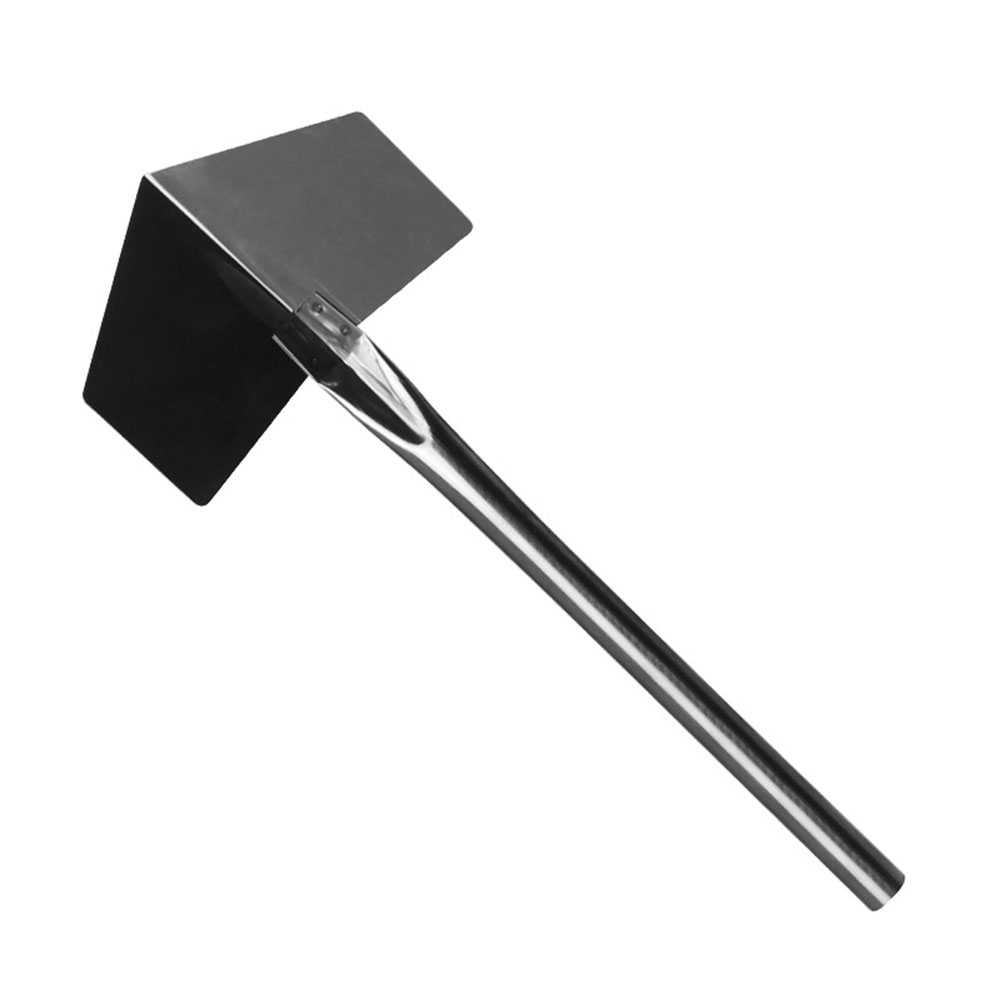 Herramienta de extracción de desaceleración de raspador de paneles de yeso piso de pared de acero inoxidable de acero inoxidable lechada de cerámica herramienta de limpieza de palas de bricolaje