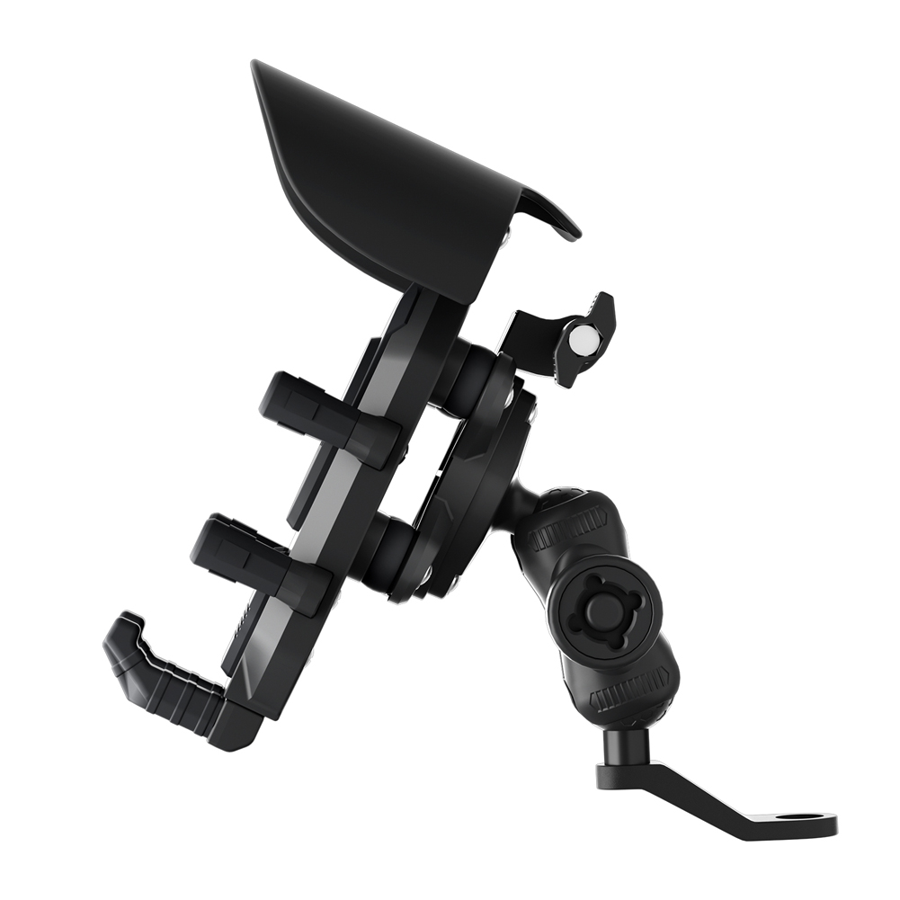 thumbnail image 5 of Soporte de la bicicleta eléctrica de casco pequeño soporte para la navegación de la bicicleta impermeable para la lluvia para paraguas de casco mínimo portátil mini parasol soporte telefónico, 5 of 9
