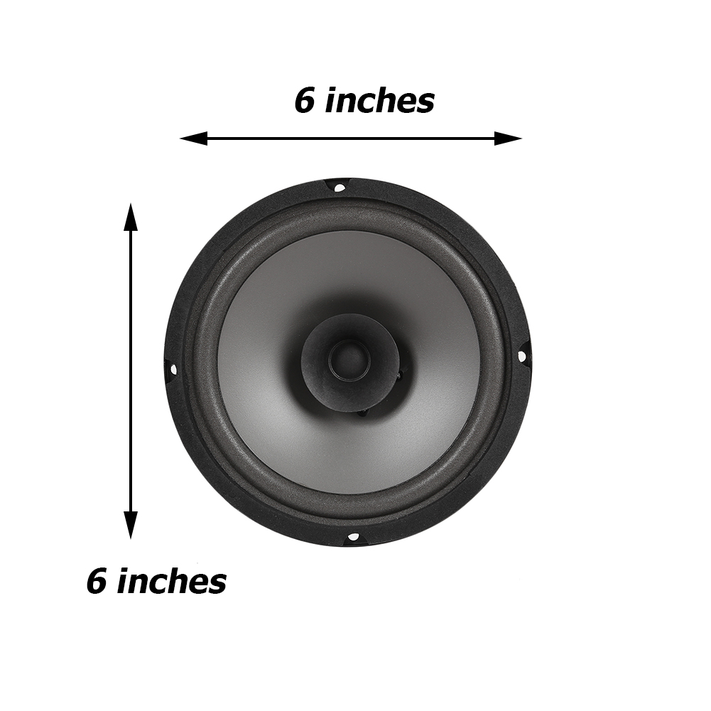 thumbnail image 3 of TS-601 500W VEHÍCULO COAXIAL AUDIO AUDIO AUDIO STEREO STEREO NEGRO UNIVERSAL, 3 of 9