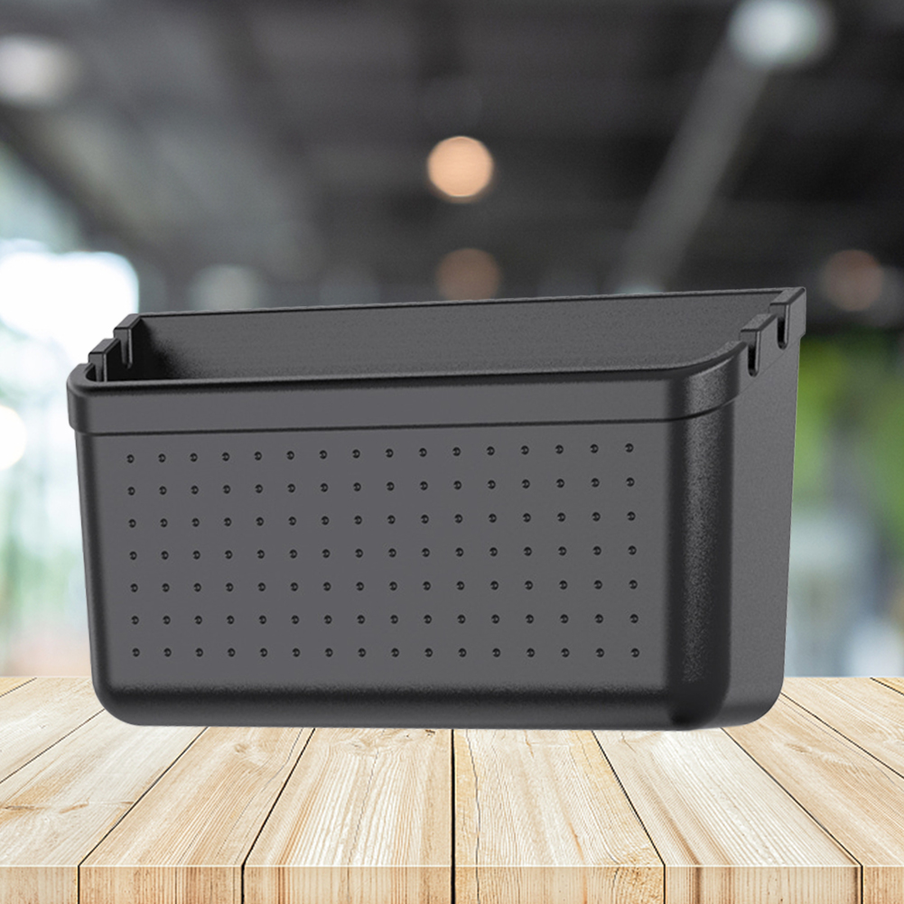 thumbnail image 1 of Caja de almacenamiento de interiores adhesivo de teléfono móvil de Universal Car para automóvil con puerto de carga invertido para el teléfono celular de la tarjeta de monedas, 1 of 2