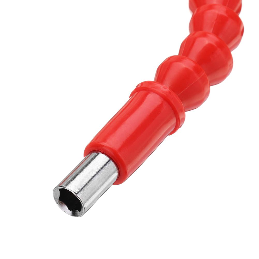 thumbnail image 2 of Varilla de extensión para broca de destornillador eléctrico de eje flexible (negra, 295 mm), 2 of 9