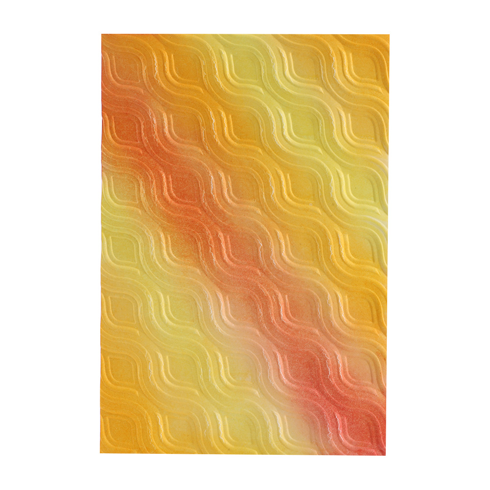 thumbnail image 4 of Plantilla 3D de carpeta de estampado para el álbum de fotos de álbumes de recortes de tarjetas (Style J), 4 of 5