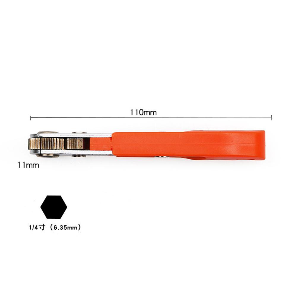 thumbnail image 2 of Spanner Hexagon Torx Ratchet Release rápido Controlador de enchufe Allen llave llave, 2 of 6