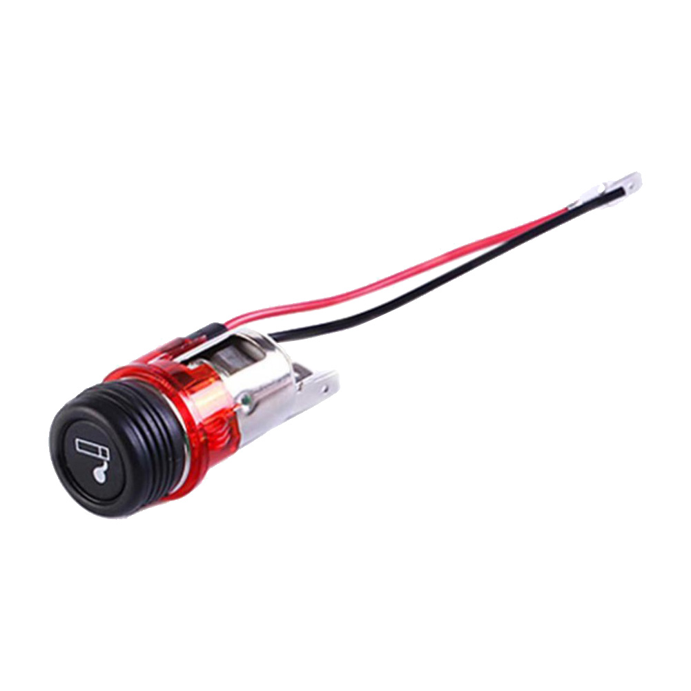 thumbnail image 1 of Encendedor de cigarrillos de 12 V con alimentación de alambre de lámpara Design innovador enchufe enchufe encendedor para encendedor accesorios para automóvil, 1 of 6