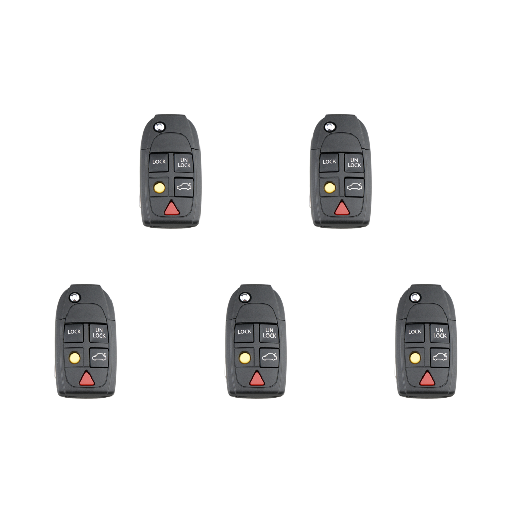 thumbnail image 1 of Funda para mando a distancia de coche, carcasa para llave, para S60, S80, V70, XC70, XC90, 1 of 8