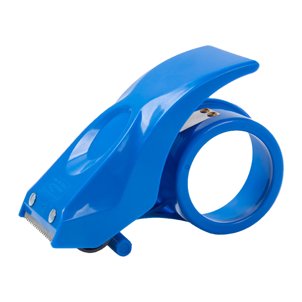 thumbnail image 3 of Capacitán de sellado de plástico Tape del dispensador Dispensador de cinta adhesiva (azul), 3 of 6