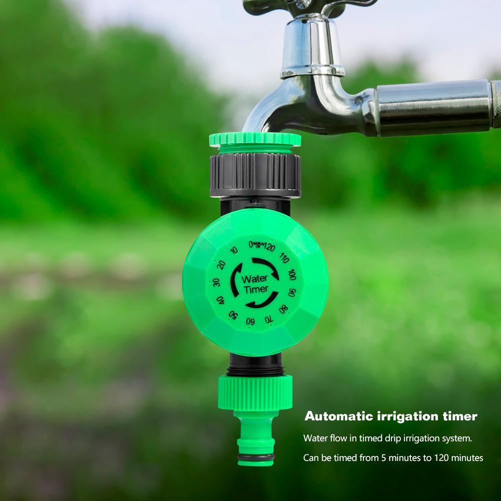 Sistema de riego de jardín de hogares Controlador de temporizador de agua Save de agua Savar agua Temporizador mecánico para plantas de flores Riego