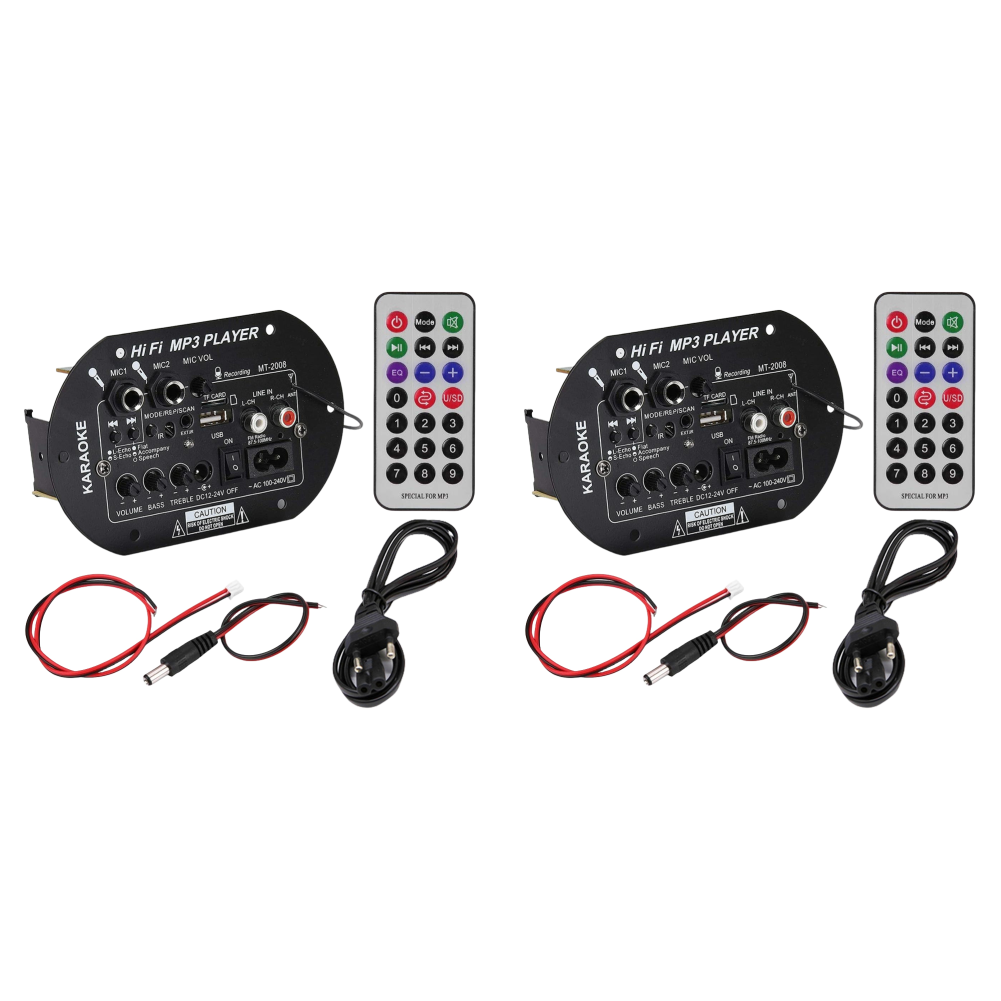 thumbnail image 1 of Subwoofer de automóvil de amplificador de potencia alto Hifi Bass Bluetooth Compatible Board (UE), 1 of 6
