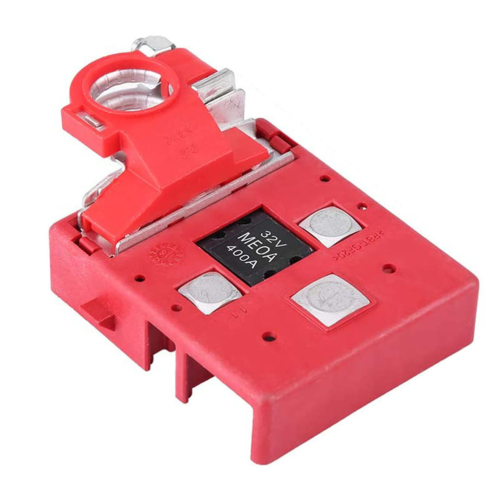 thumbnail image 3 of 32V 400A Terminal de distribución de la batería del automóvil Subgadora de liberación rápida Adaptador de conector de fusible de fusible para caravanas Camina para caravana, 3 of 9