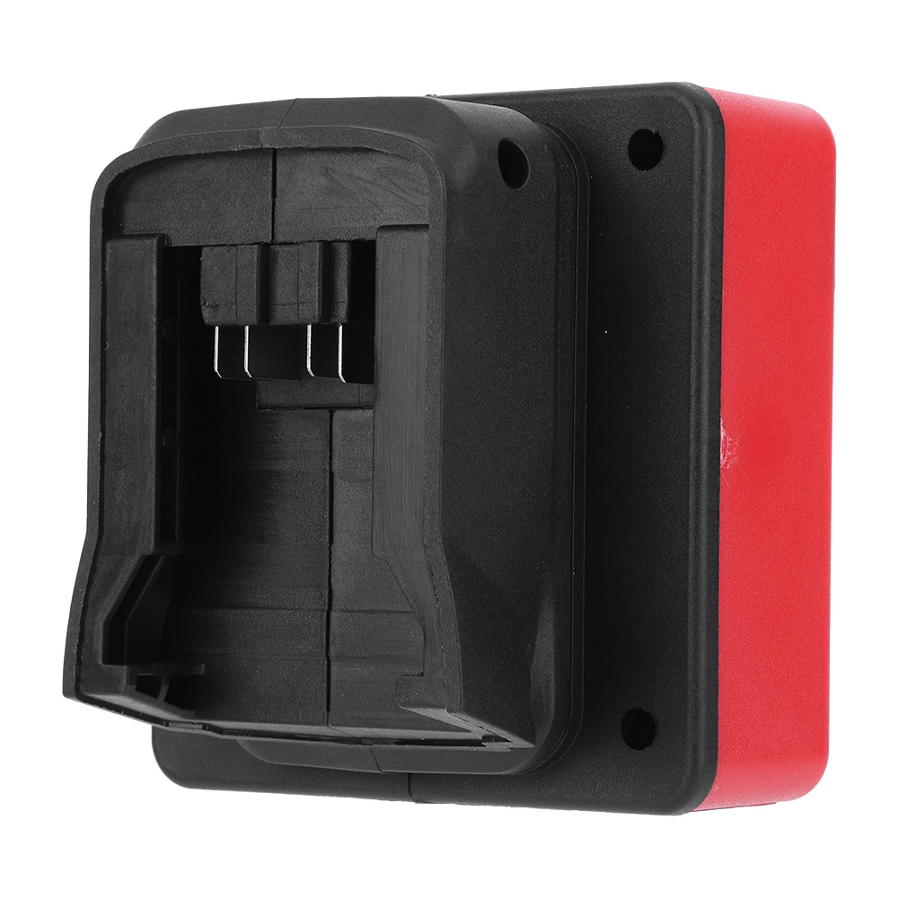 thumbnail image 3 of Inverter de batería de litio de 120W DC 18-21V a AC 220V Power Inverter para Milwaukee, 3 of 9