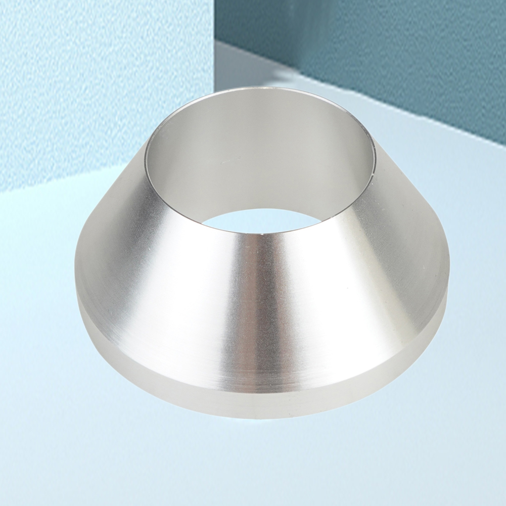 Cono Centrado de aluminio Centrado Centrado Cono Cambiador de los neumáticos de aluminio Cono para camiones de automóvil para flete de puerto