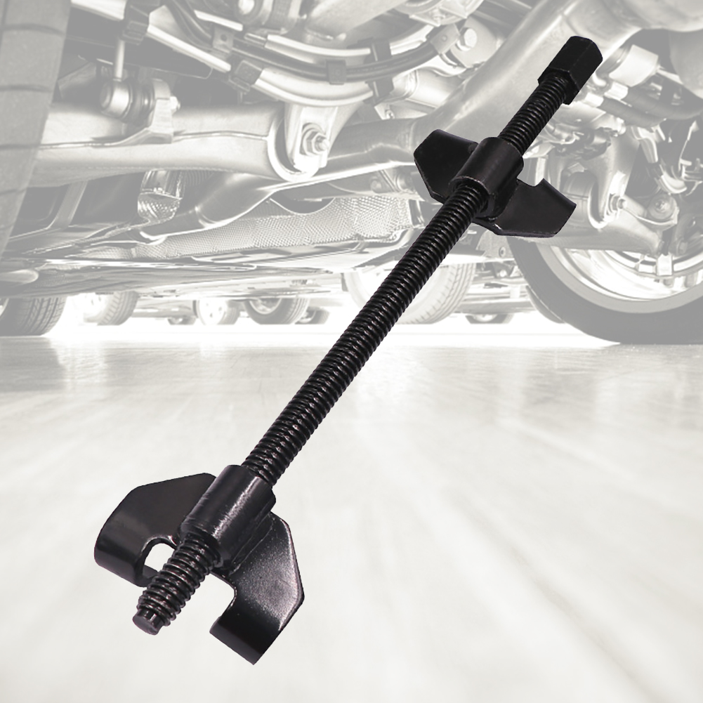 Suspensión negra Compresor de primavera de primavera Desmontaje de amortiguadores de servicio pesado Desmontaje de acero al alto acero de carbono para motocicleta bicicleta de montaña