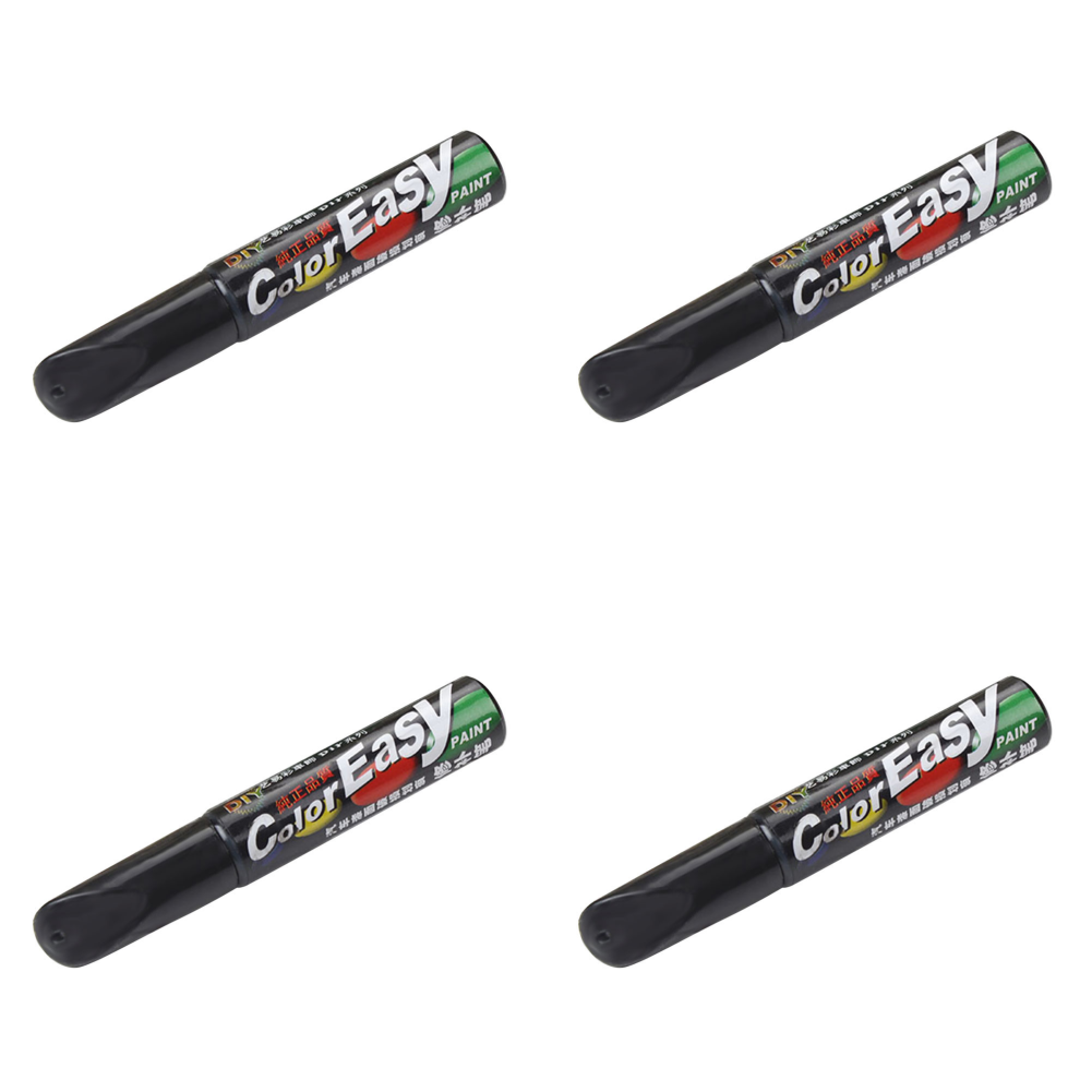 Reparador de arañazos universal impermeable para coche (negro)