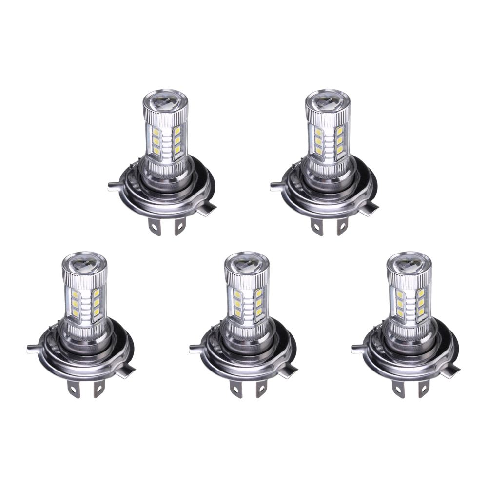 thumbnail image 1 of Bombilla para faros delanteros LED H4 Super 6000-6500K Lámpara DRL de haz alto y bajo 4000LM 80W Blanco, 1 of 7