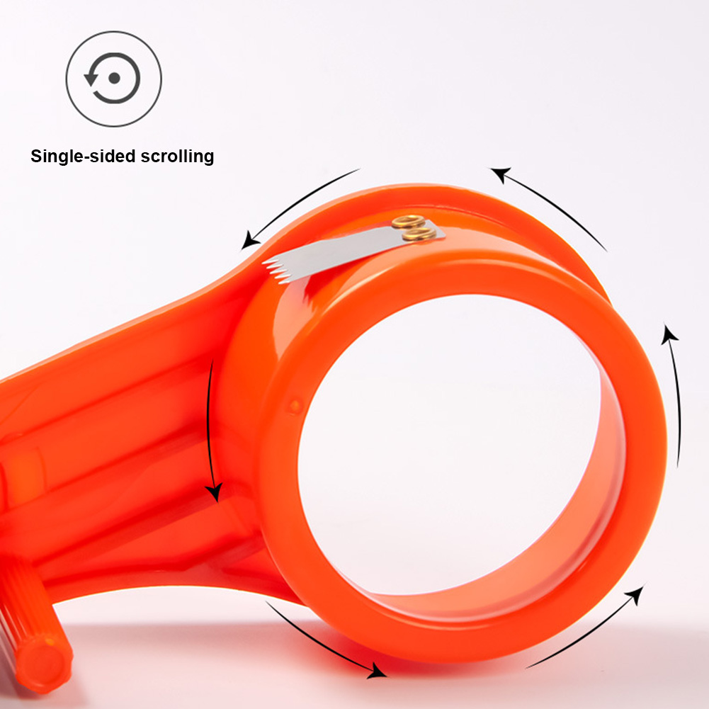 thumbnail image 3 of Packer Tape Plastic Selling Dispenser Dispenser Dipenser Soporte de naranja, 3 of 7