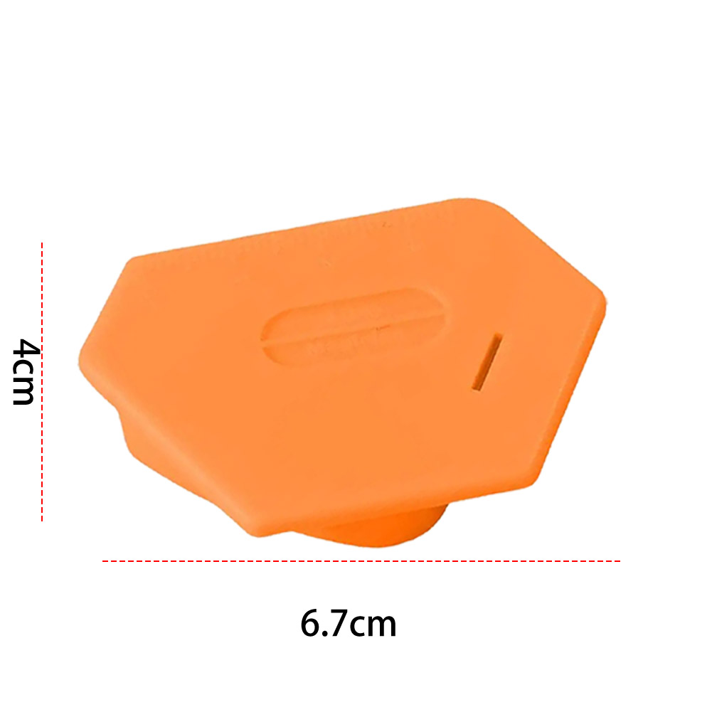 thumbnail image 2 of Guía magnética de costura Guía poligonal Hemmer para la máquina de coser naranja, 2 of 4