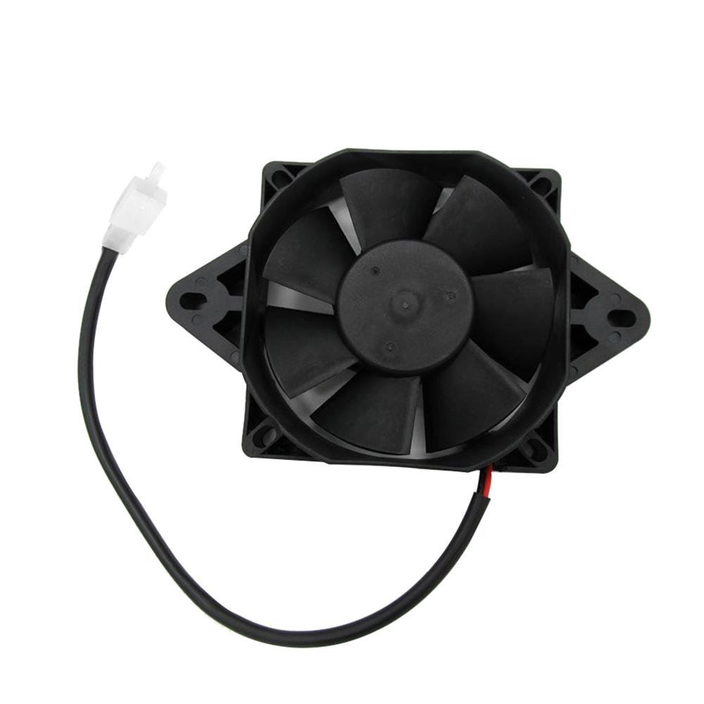 Ventilador termoeléctrico de radiador para quads de 150 cc y 250 cc, motos de cross y ATV