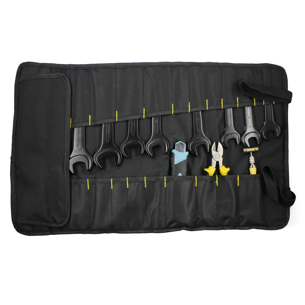 thumbnail image 4 of Bolsas de herramientas plegables con asas de transporte impermeables (azules), 4 of 5