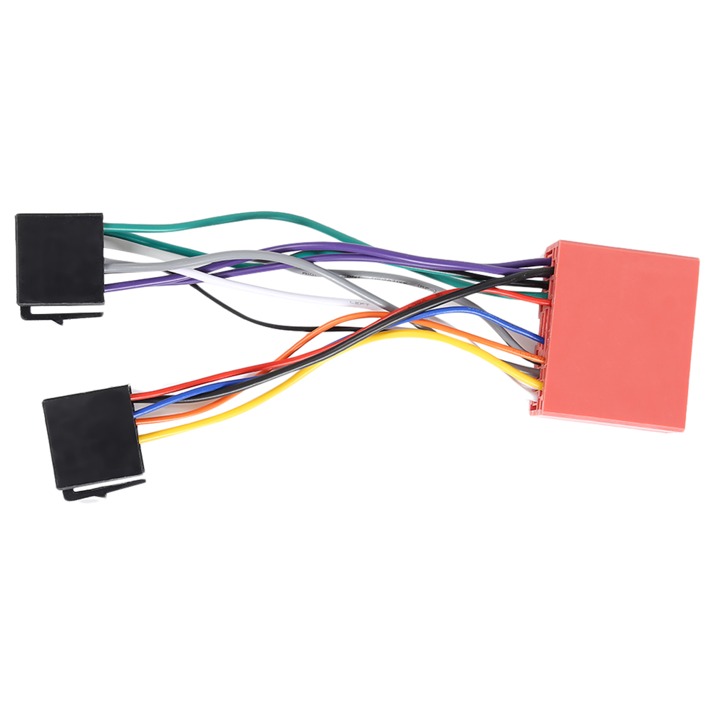 thumbnail image 2 of CAR STEREO RADIO ISO Cable de enchufe del arnés de cableado estándar para Escape 2006-2012, 2 of 9