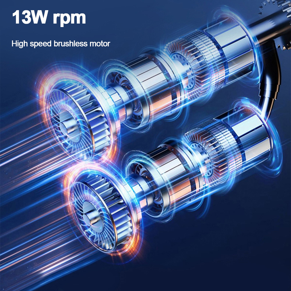thumbnail image 5 of Turbo Fan 130000 RPM Mini Jet Motor sin escobillas 52m/S+ Violet Gray, 5 of 9