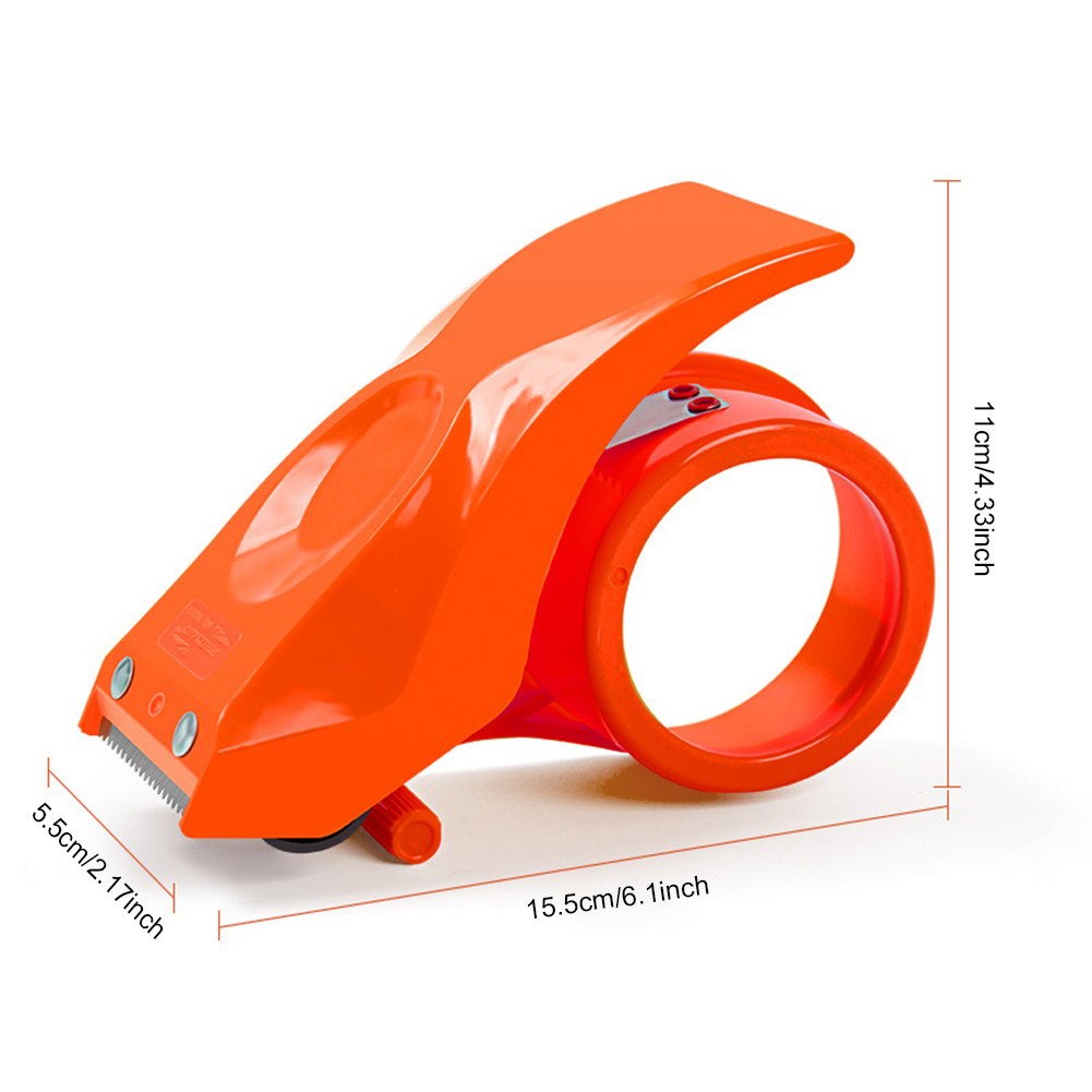thumbnail image 2 of Packer Tape Plastic Selling Dispenser Dispenser Dipenser Soporte de naranja, 2 of 7