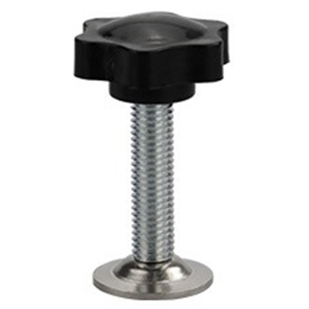 thumbnail image 3 of Woodworking Jig Gabinet Tool Cajón de acero Instalación delantero Clamp Negro 2 PCS, 3 of 6