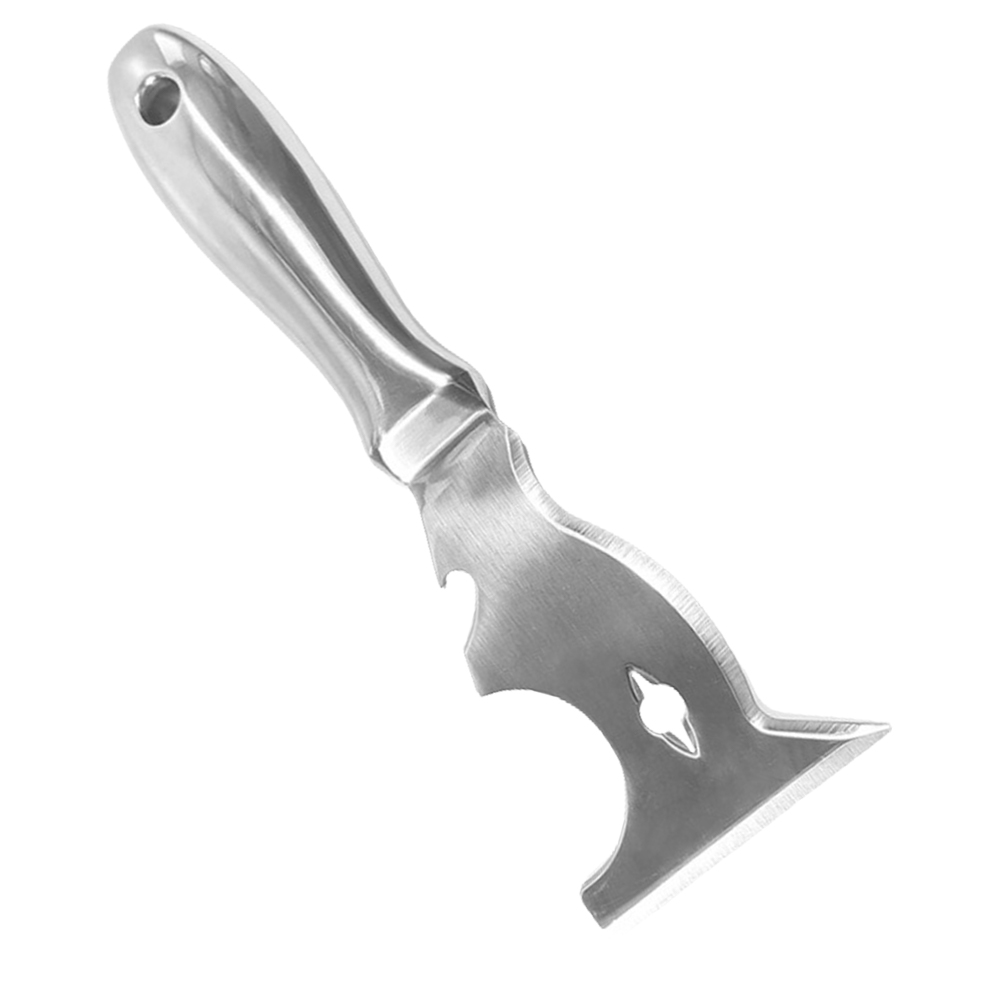 thumbnail image 5 of 1 10 en herramienta de raspador de pintura de cuchillo de masilla Herramienta de pintores de herramientas de acero inoxidable de acero inoxidable, 5 of 6