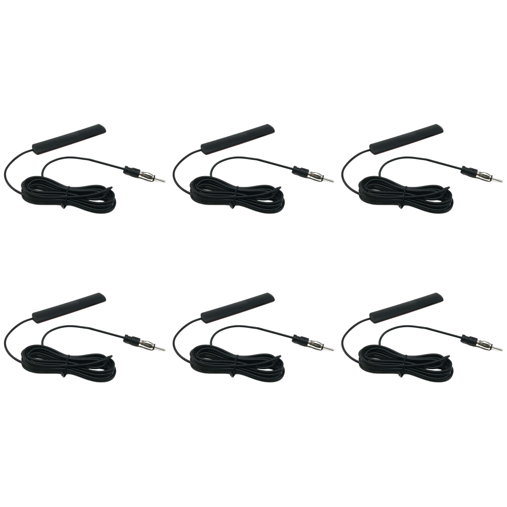 Antena amplificada oculta DC 5-12V Radio estéreo electrónica para coche AM/FM aérea