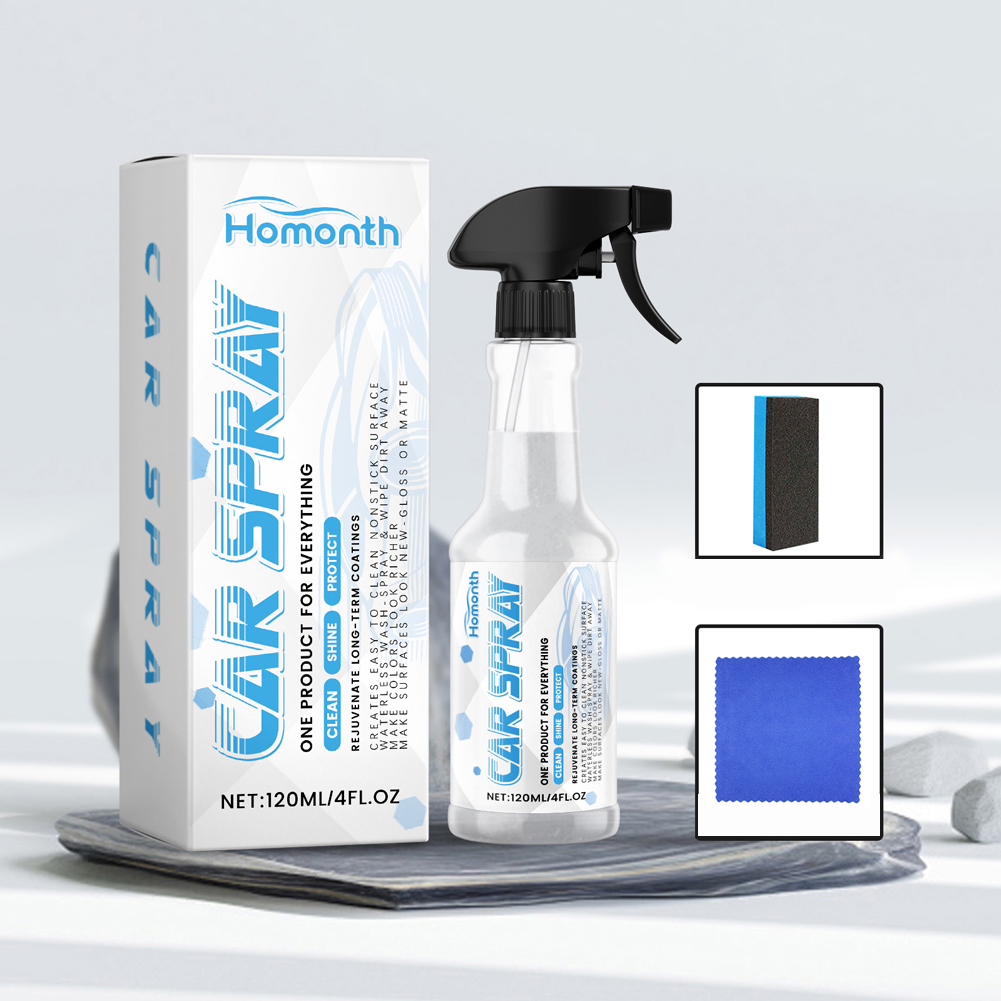 thumbnail image 1 of 120 ml de recubrimiento para automóvil Spray Agente de recubrimiento de vehículos multifuncionales accesorios para automóviles, 1 of 2