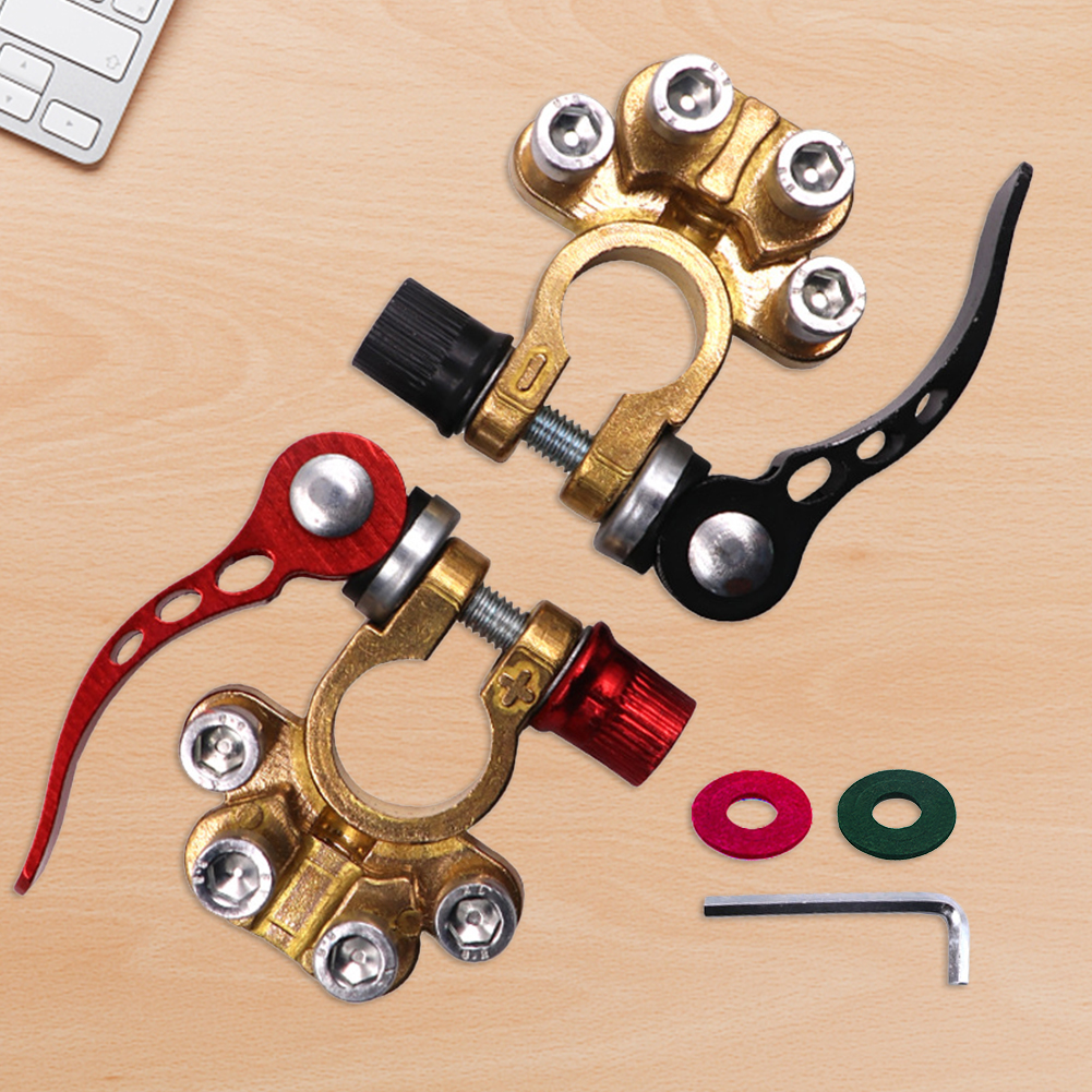 thumbnail image 1 of 1 Establecer terminales de batería conectores a prueba de fugas Automotriz Terminal Liquidación de llave de llave Accesorios automáticos para caravana de automóvil, 1 of 9