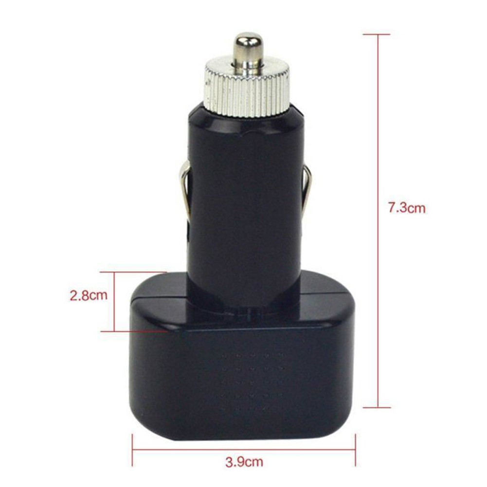 thumbnail image 3 of Voltaje de la batería de vehículo automotor Medidor de medidor Mini Auto Topulator de voltaje de batería LED Fusible incorporado para automóviles DC 12V 24V, 3 of 9