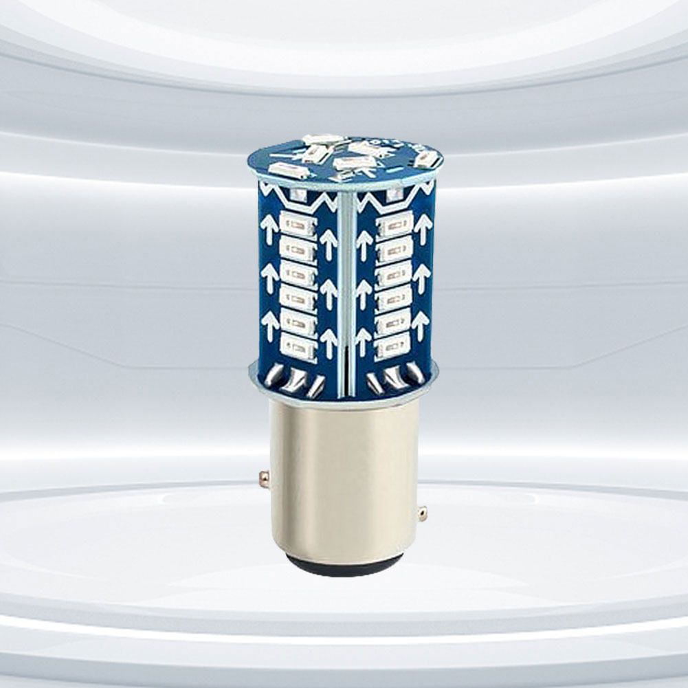 thumbnail image 1 of Lámparas de parada de flash de freno Luz trasera intermitente de automóvil para automóviles Azul, 1 of 3