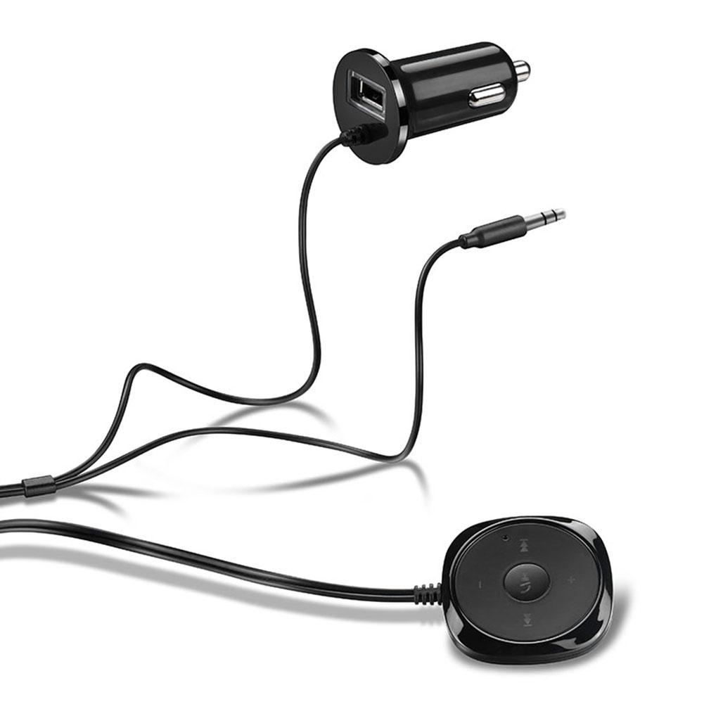 thumbnail image 5 of 3 receptores de música inalámbricos Bluetooth con adaptador AUX de 3.5 mm para coche, 5 of 9