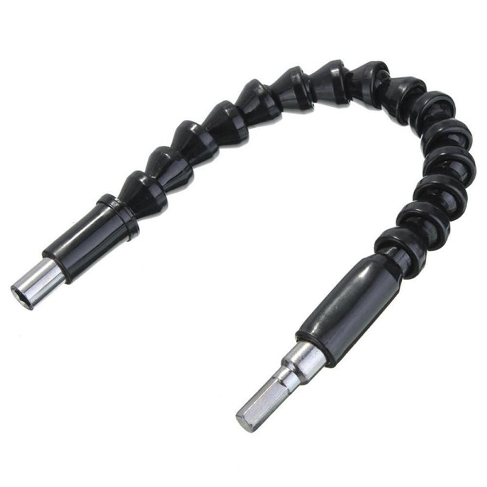 thumbnail image 3 of Varilla de extensión para broca de destornillador eléctrico de eje flexible (negra, 295 mm), 3 of 9