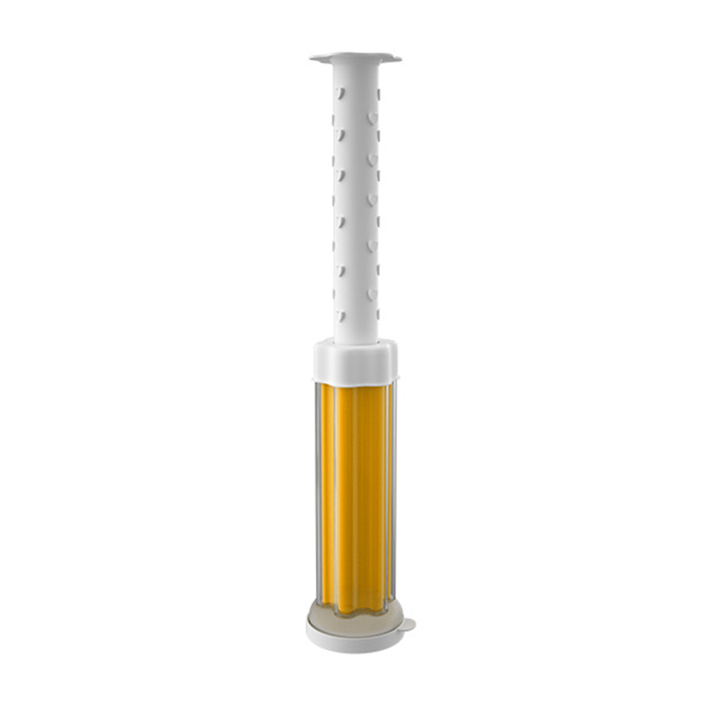 Desodorante de gel de inodoro limpio sin rastro para la limpieza de fragancias de baño naranja