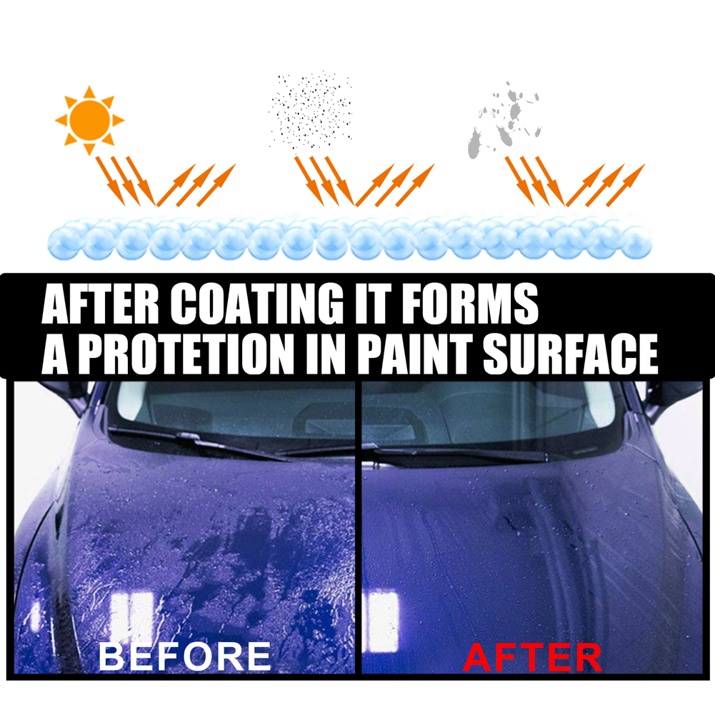 thumbnail image 4 of 120ml coche Nano recubrimiento líquido coche polaco Nano recubrimientos coche Nano reparación Spray, 4 of 7