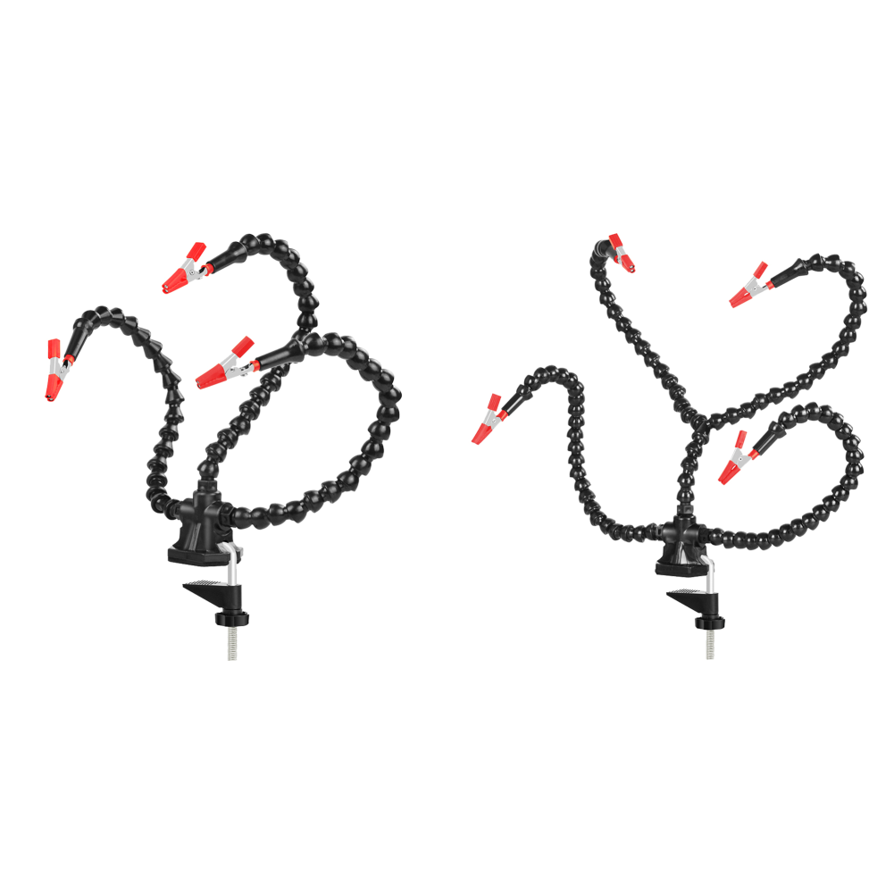 thumbnail image 1 of Ayudando a la mesa soldando mano a mano flexible soldando herramienta de tercera mano 3 pcs, 1 of 8