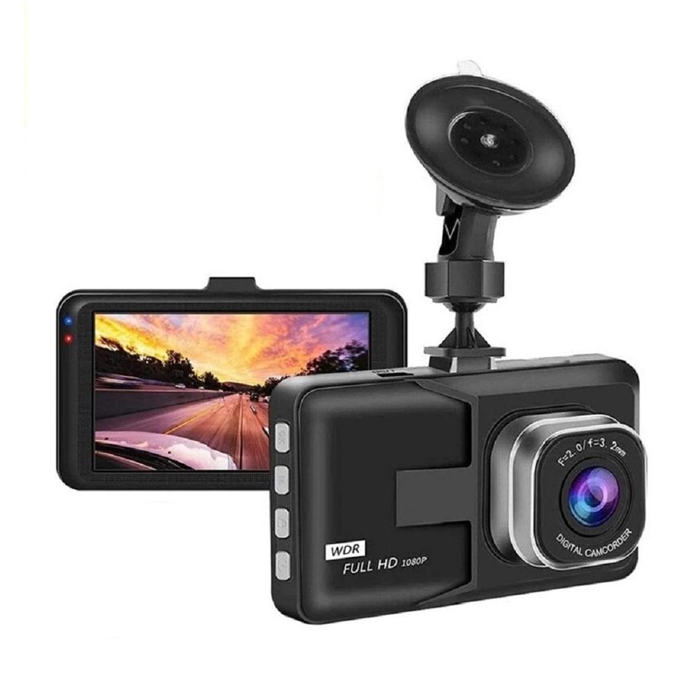 thumbnail image 2 of Pantalla de 3 pulgadas con sensor G, grabador de vídeo DVR para coche, grabación en bucle, salpicadero Cámara, 2 of 8