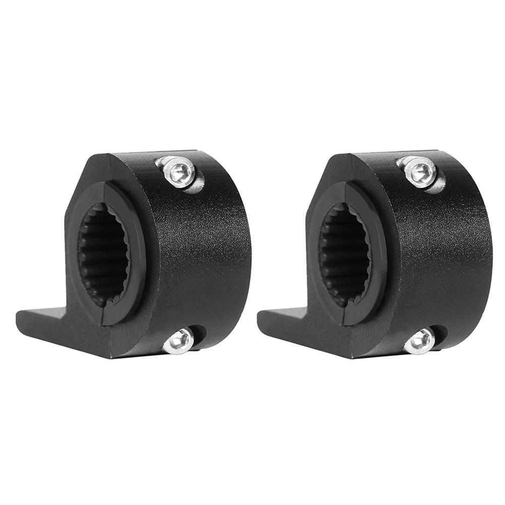 thumbnail image 1 of Guardaces de los faros delanteros de la motocicleta Sendillas del tubo Kit de montaje para el manillar de 22 mm, 1 of 4
