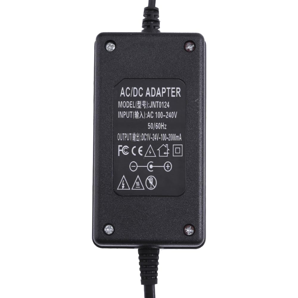 thumbnail image 2 of Adaptador de CA a CC 3-12V 2A Controlador de velocidad del motor para taladro de motor eléctrico para herramientas de velocidad de temperatura de atenuación, 2 of 9